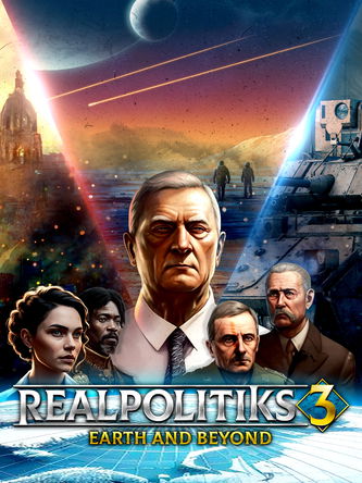 Poster di Realpolitiks 3: Earth and Beyond