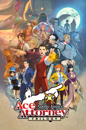 Poster di Apollo Justice: Ace Attorney Trilogy