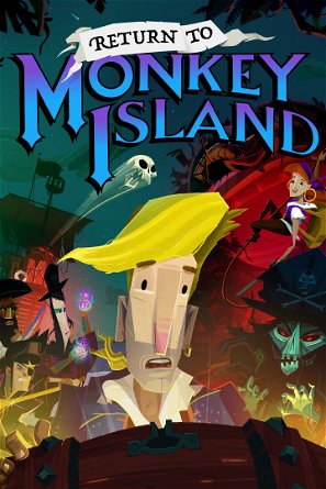 Poster di Return to Monkey Island