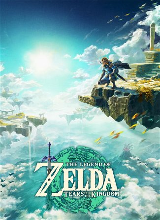 Poster di The Legend of Zelda: Tears of the Kingdom