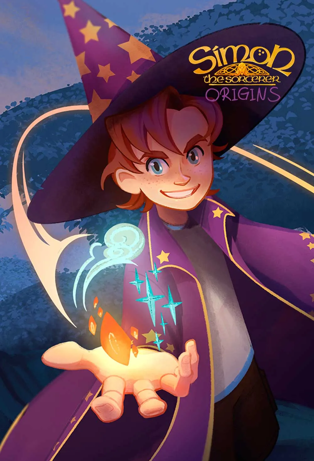 Simon the Sorcerer Origins