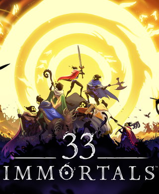 Poster di 33 Immortals