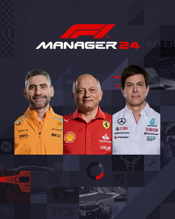 Poster di F1 Manager 2024