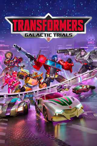 Poster di Transformers: Galactic Trials