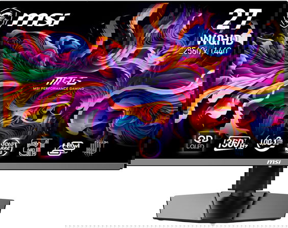 Poster di MSI MPG 271QRX