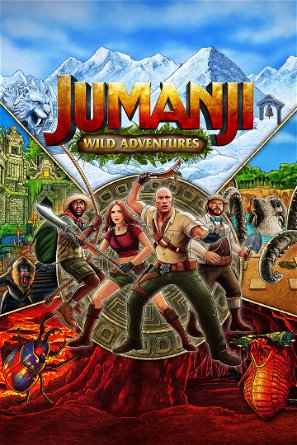 Poster di Jumanji: Avventure selvagge