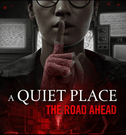 Poster di A Quiet Place: The Road Ahead