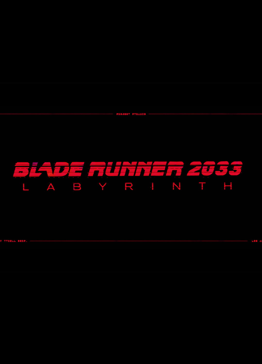 Blade Runner 2033: Labyrinth