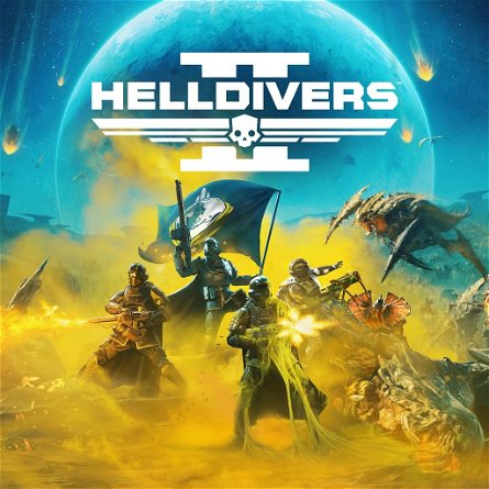 Poster di Helldivers 2
