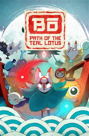 Poster di Bō: Path of the Teal Lotus