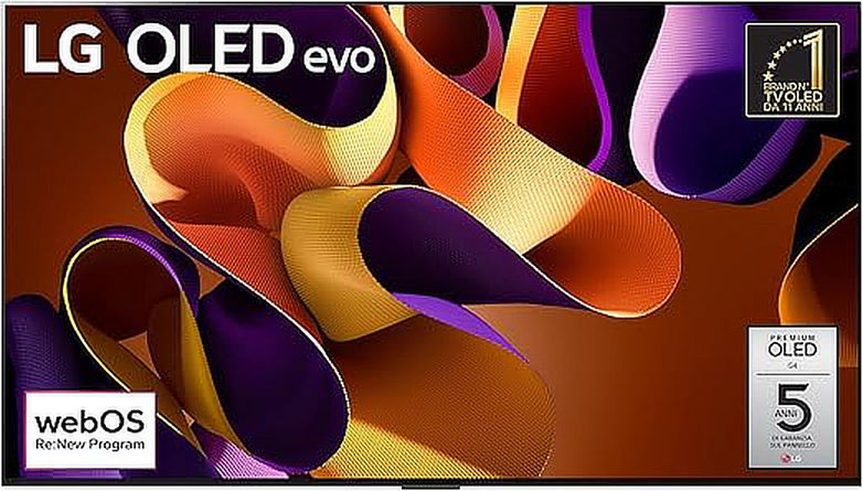 Poster di LG OLED evo G4