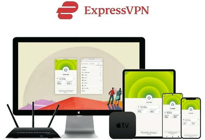 Poster di Express VPN
