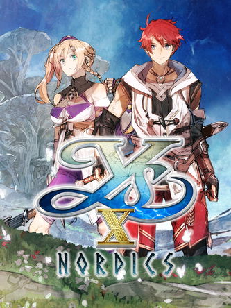 Poster di Ys X: Nordics