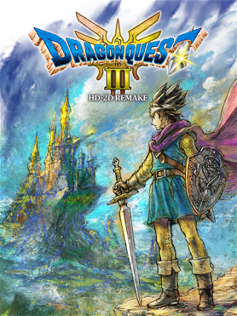 Poster di Dragon Quest III HD-2D Remake