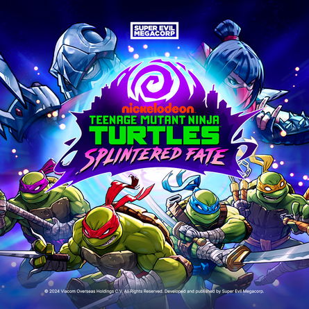 Poster di Teenage Mutant Ninja Turtles: Splintered Fate