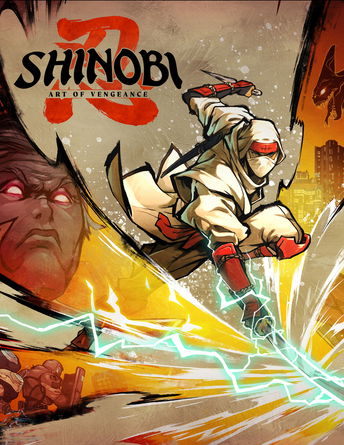 Poster di Shinobi: Art of Vengeance