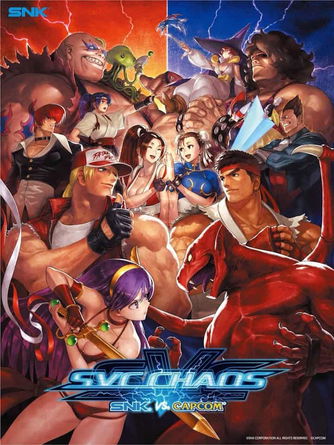 Poster di SNK vs. Capcom: SVC Chaos