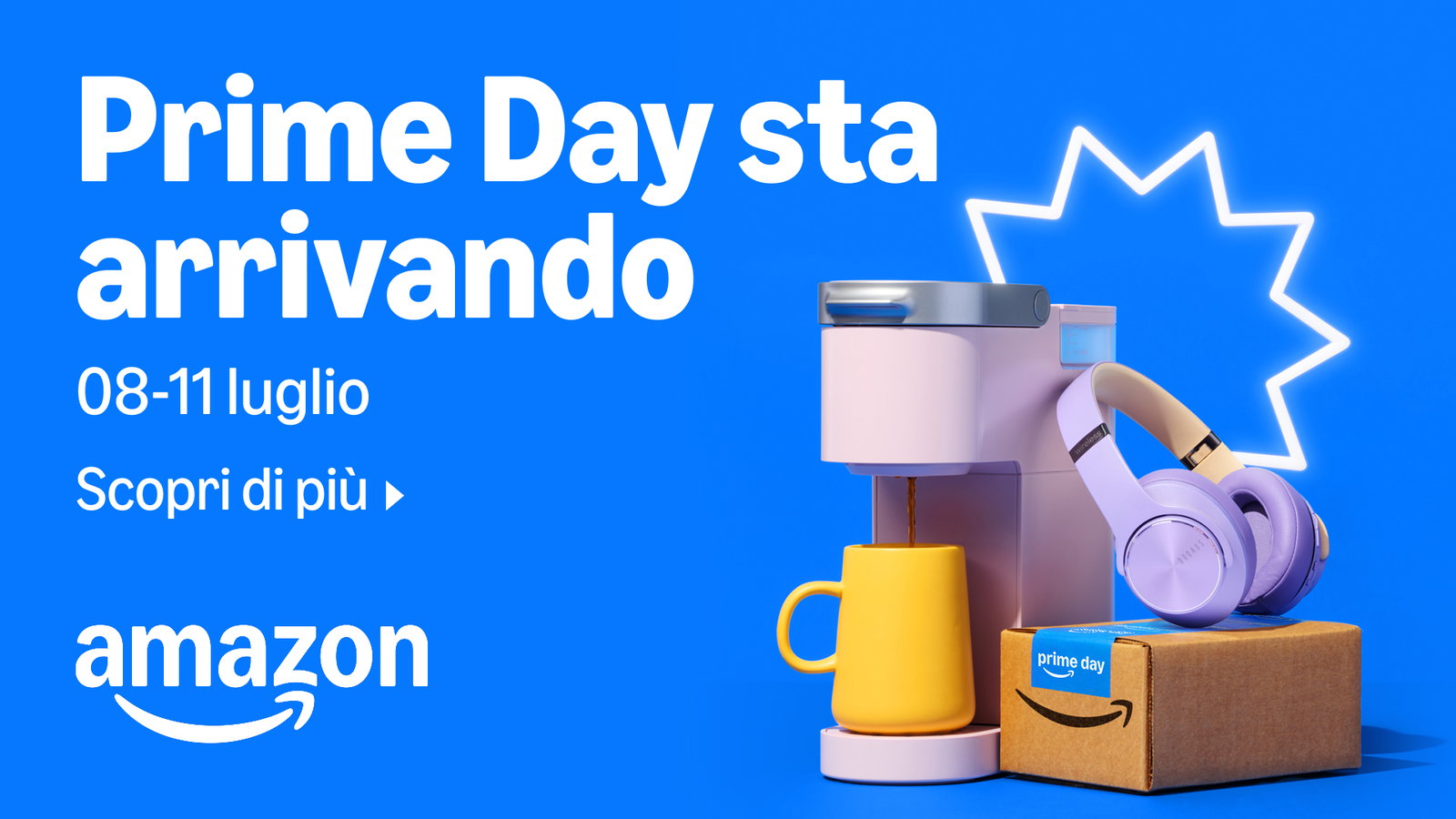 Amazon Prime Day 2025 (8-11 luglio) - SpazioGames