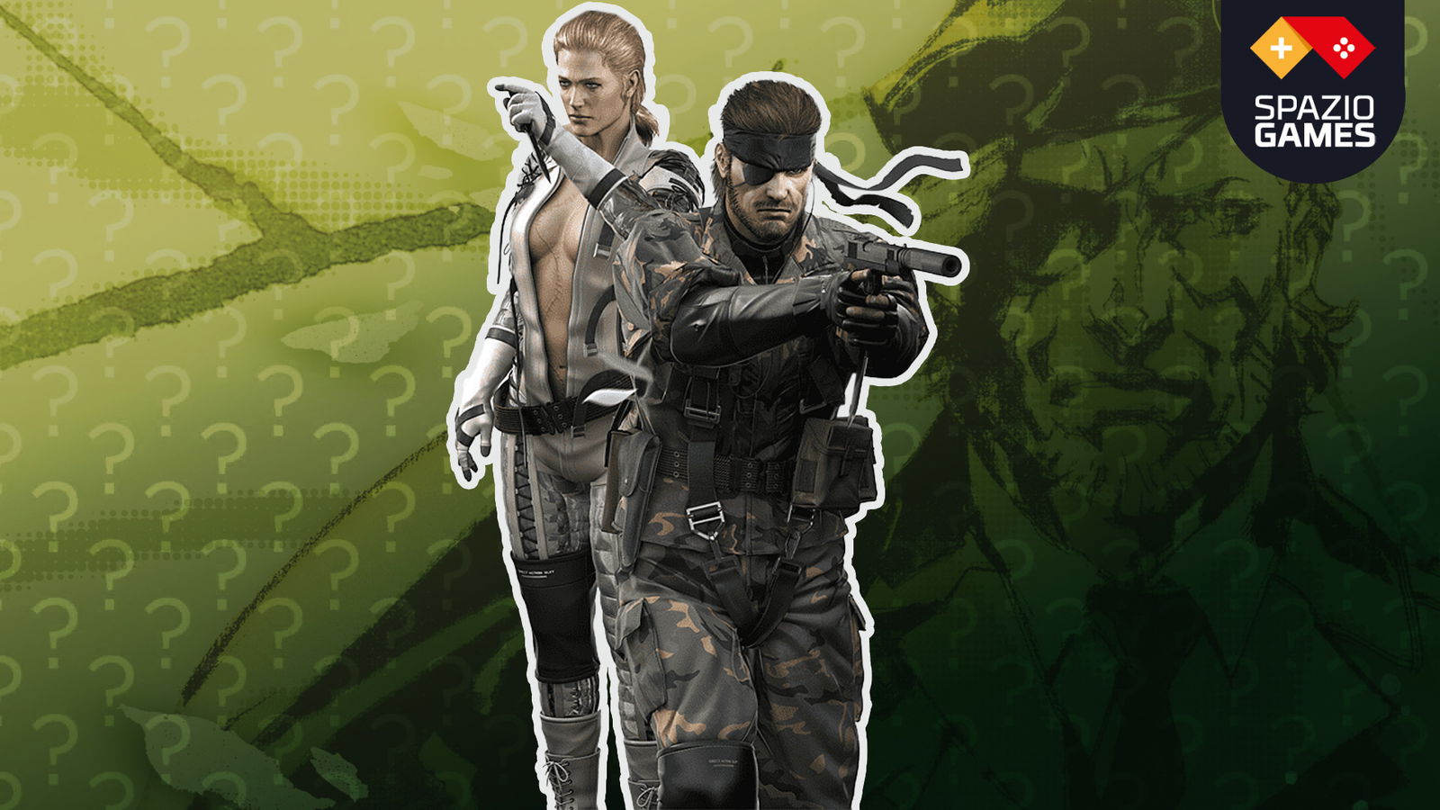 您对Metal Gear Solid 3了解多少？