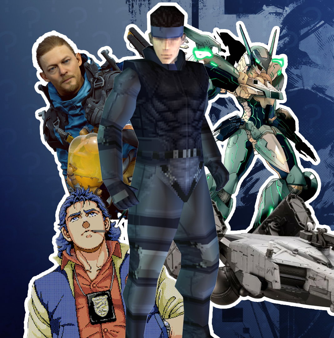 Quanto ne sai sui giochi di Hideo Kojima?