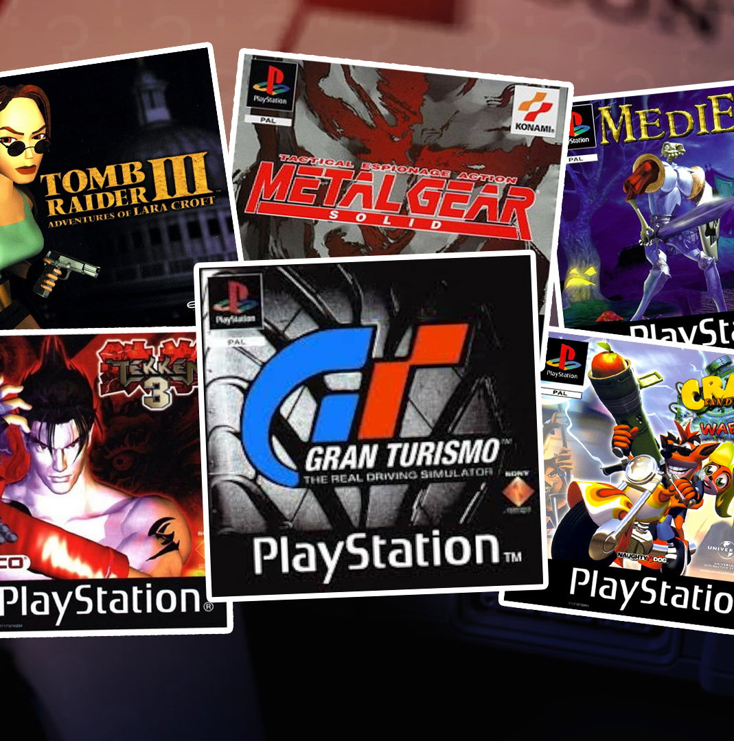 Quanto ne sai sui giochi della prima PlayStation?