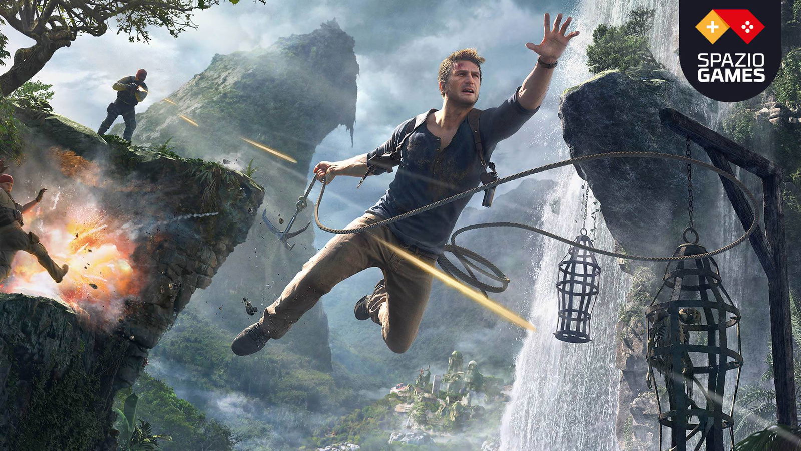 Quanto ne sai sulla saga di Uncharted?