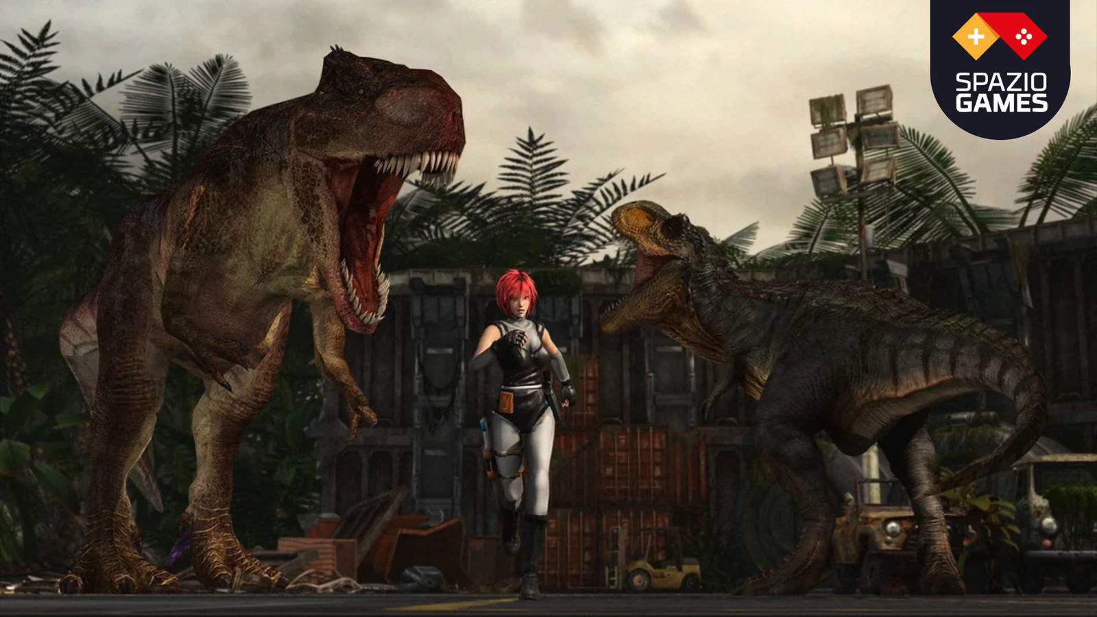 Quanto ne sai sulla saga di Dino Crisis?