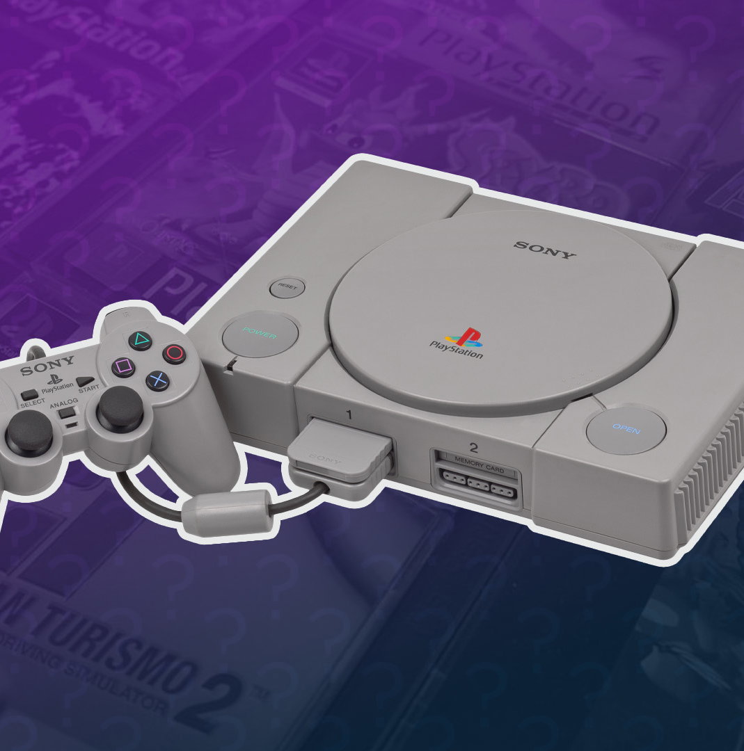 Quanto ne sai sulla prima PlayStation?