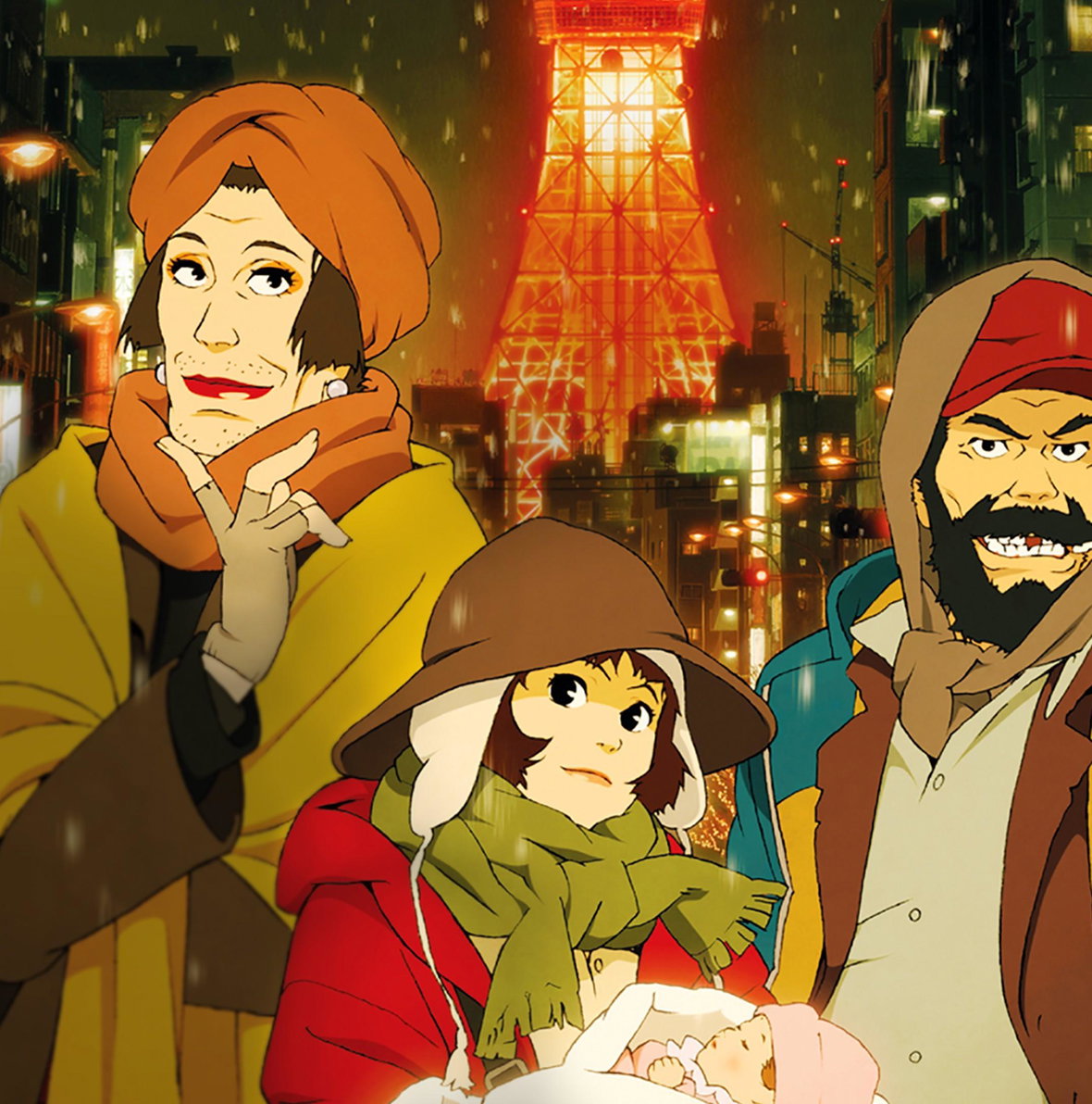 Quanto ne sai su Tokyo Godfathers?