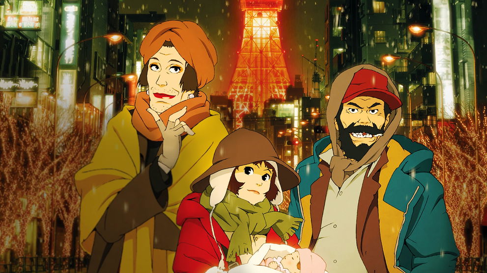 Quanto ne sai su Tokyo Godfathers?