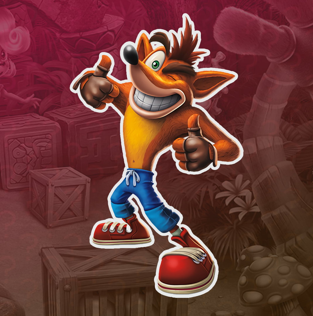 Quanto ne sai su Crash Bandicoot?