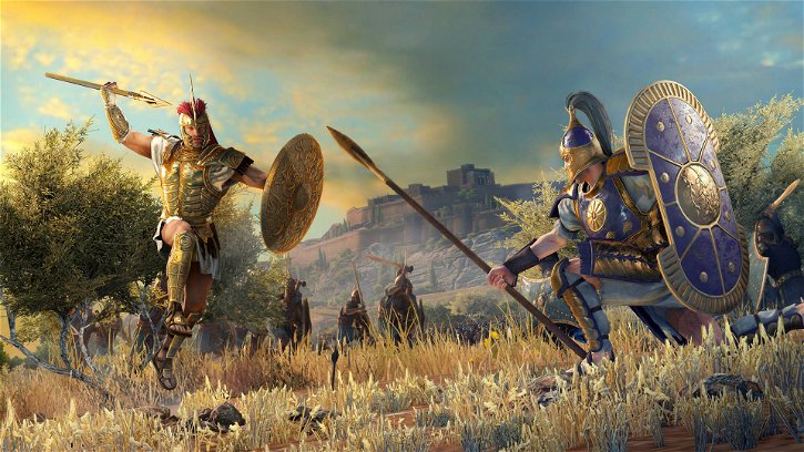 Immagine di A Total War Saga: Troy | Recensione - Rievocazione storica o racconto leggendario?
