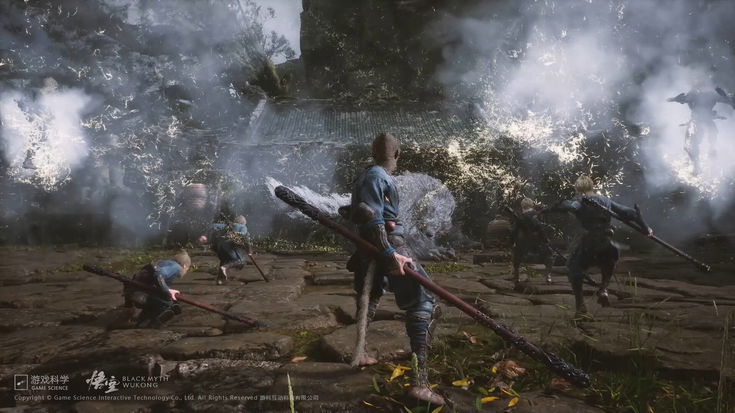 L'action RPG Black Myth: Wu Kong annunciato con 13 minuti di ipnotico gameplay