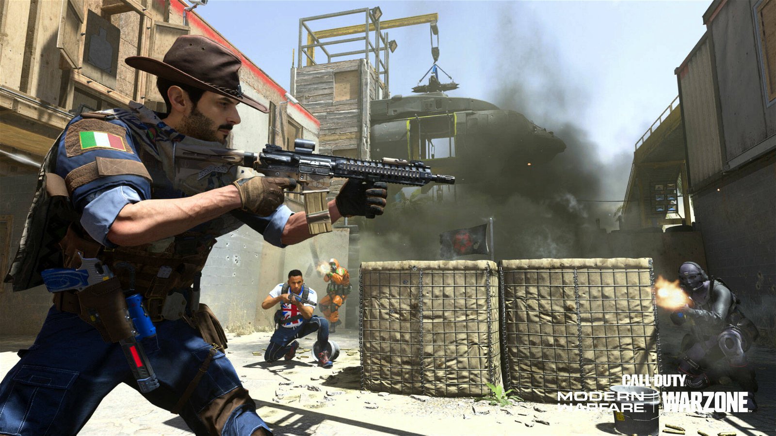 Call Of Duty Modern Warfare, Fabio Rovazzi diventerà presto l'operatore Morte
