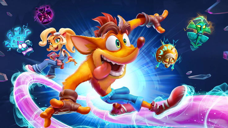 Crash Bandicoot 4 It's About Time, ecco un simpatico trailer giapponese in live action