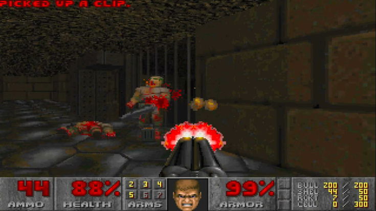 Doom gira su un telefono a disco rotante, perché ne avevamo bisogno