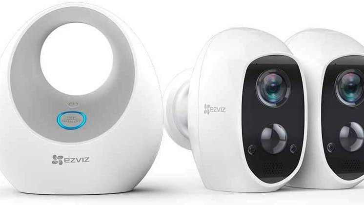 Immagine di Acquista un kit di telecamere Ezviz, ricevi in regalo un Amazon Echo Show 5!
