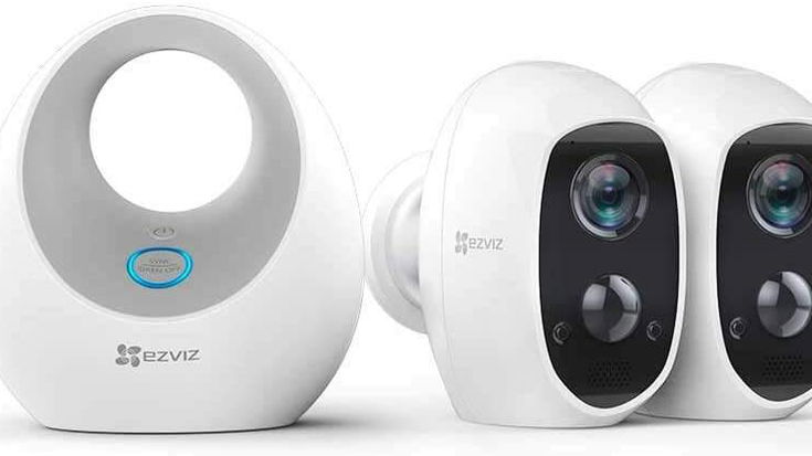 Acquista un kit di telecamere Ezviz, ricevi in regalo un Amazon Echo Show 5!