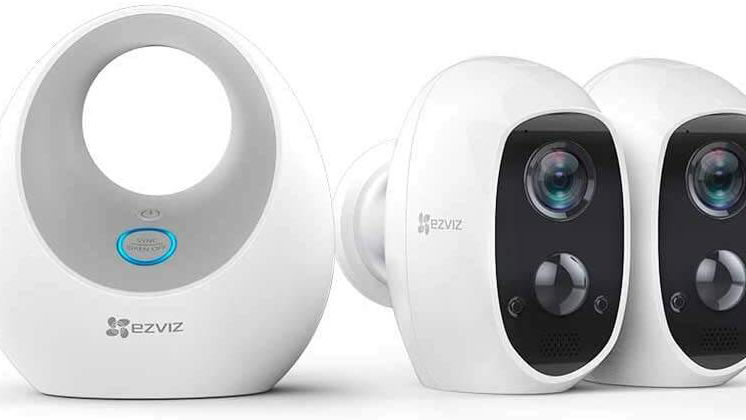 Immagine di Acquista un kit di telecamere Ezviz, ricevi in regalo un Amazon Echo Show 5!