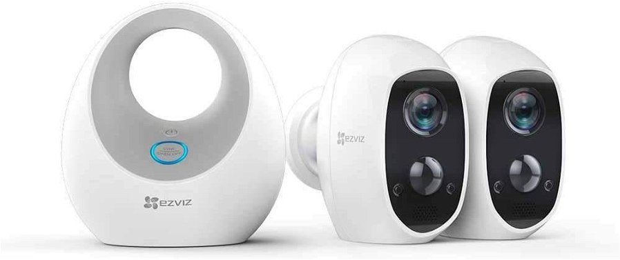 Immagine di Acquista un kit di telecamere Ezviz, ricevi in regalo un Amazon Echo Show 5!