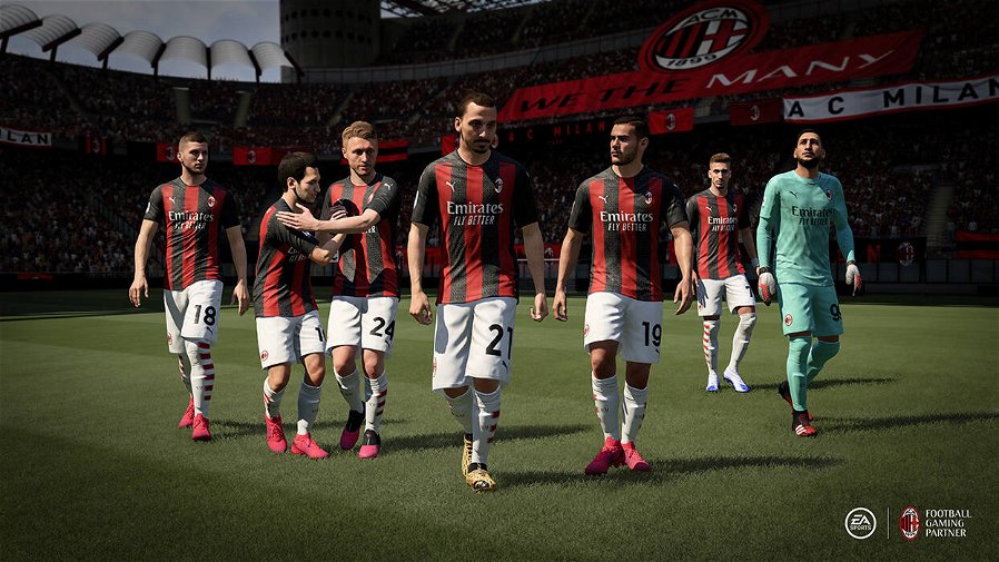 Immagine di FIFA 21, svelati i contenuti: licenze ufficiali per Serie A, Milan, Inter e San Siro