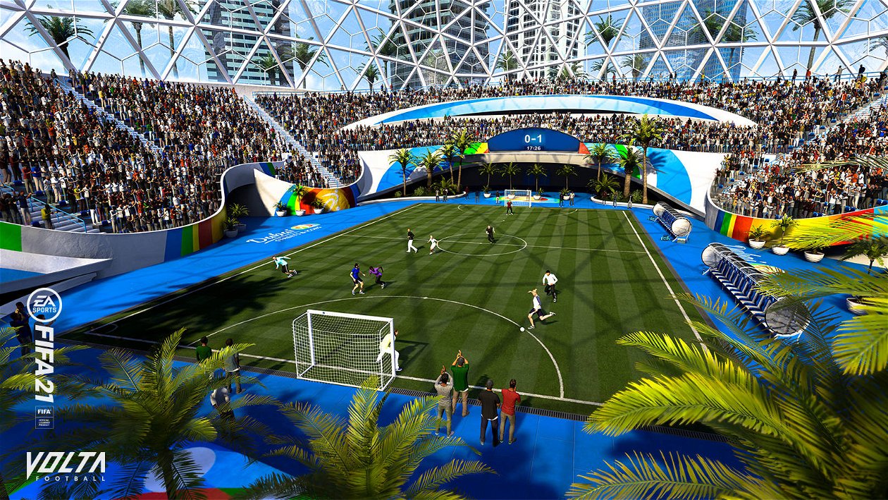Immagine di FIFA 21 | Provato – Volta continua a sognare FIFA Street