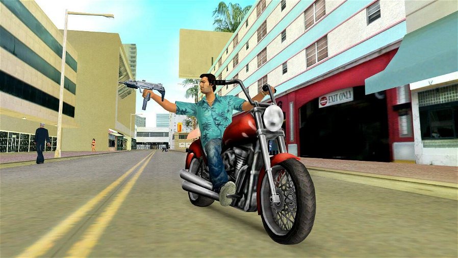 Immagine di Take-Two registra GTA Vice City Online: novità in arrivo?
