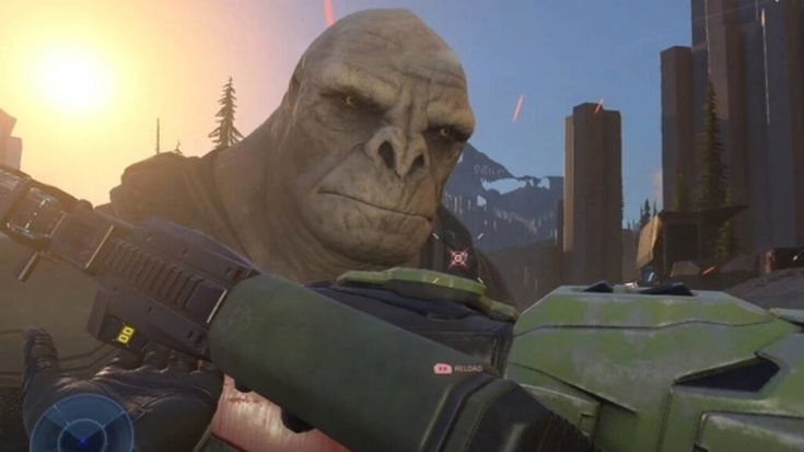 Halo Infinite, nel nuovo trailer c'è anche Craig il Brute, con una bella barba