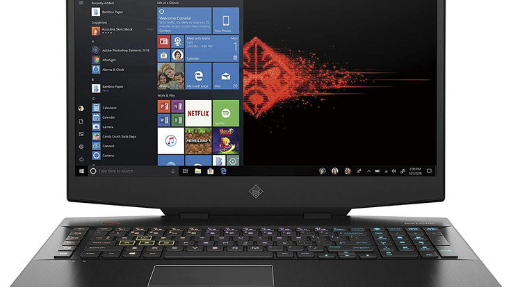 Notebook HP Omen 17-cb0010nl con RTX 2070 ad un prezzo imperdibile su Amazon!