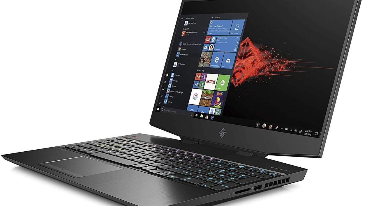 Immagine di Notebook HP OMEN con GeForce RTX 2060 in sconto di 200€ su Amazon!