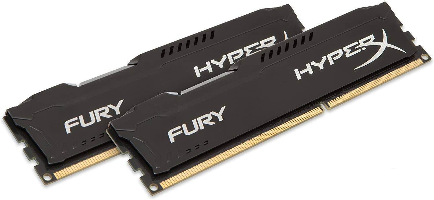 Amazon Gaming Week: 2 RAM HyperX HX316C10FBK2/16 Fury da 8 GB a meno di 80 euro!
