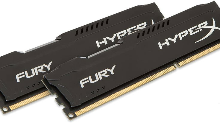 Amazon Gaming Week: 2 RAM HyperX HX316C10FBK2/16 Fury da 8 GB a meno di 80 euro!
