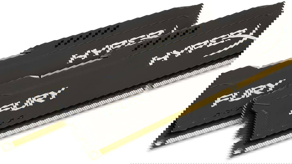 Immagine di Amazon Gaming Week: 2 RAM HyperX HX316C10FBK2/16 Fury da 8 GB a meno di 80 euro!