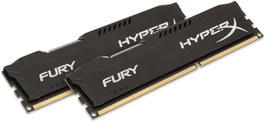 Immagine di Amazon Gaming Week: 2 RAM HyperX HX316C10FBK2/16 Fury da 8 GB a meno di 80 euro!